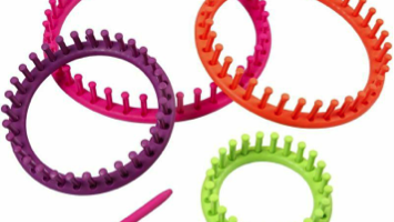 Débutante en tricot ? Les joies du métier à tricoter