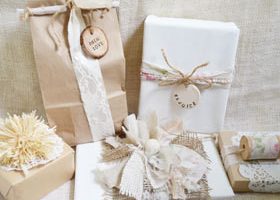 Carnet d'inspiration : 11 idées pour de jolis paquets de Noël - %%sitename%%