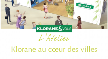 Découvrez les Pop-Up Stores de Klorane !