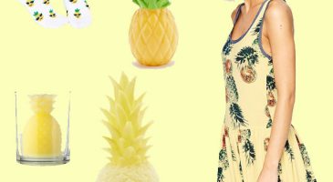 Des ananas, encore des ananas, toujours des ananas