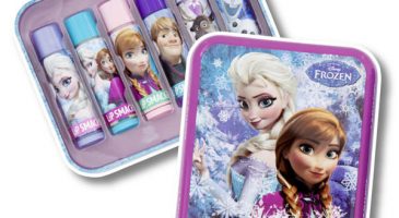 Des baumes à lèvres à l'image de la Reine des Neiges !