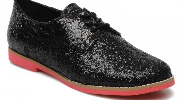 Des chaussures à paillettes pour les fêtes !