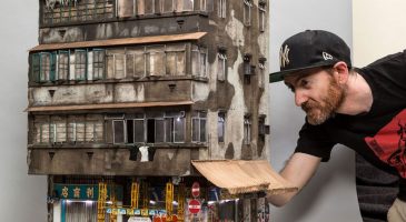 Des maquettes de paysages urbains d'une minutie incroyable - %%sitename%%