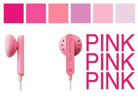 Ecouteurs roses par Elecom - %%sitename%%