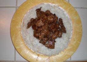 Emincé de porc à l'asiatique