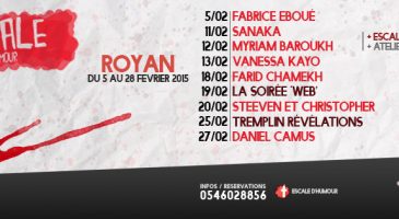 FESTIVAL ESCALE D'HUMOUR