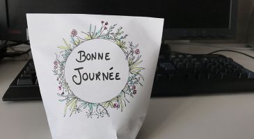 Fabriquer un sachet papier à partir d'une feuille A4