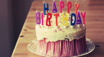 Fêter mon anniversaire ? Je n'y songe même pas !