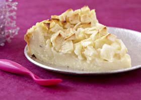Flognarde aux pommes - %%sitename%%