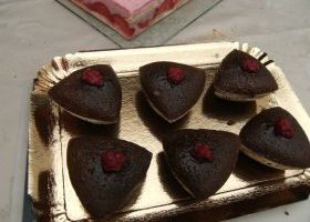 Fondant au chocolat coeur coulant de framboise - %%sitename%%