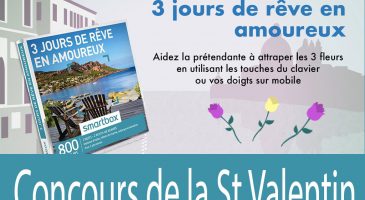 Gagnez 3 jours de rêve en amoureux !