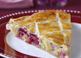 Galette des rois à la framboise - %%sitename%%