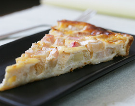 Gateau-a-la-rhubarbe-par-Elodedi
