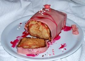 Gâteau à la rose - %%sitename%%