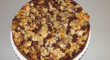 Gâteau au chocolat et aux poires - %%sitename%%