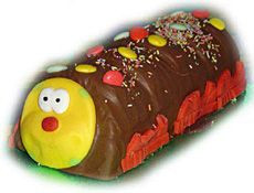 Gâteau au chocolat et aux smarties - %%sitename%%