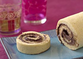 Comment faire... un gâteau roulé au Nutella ?