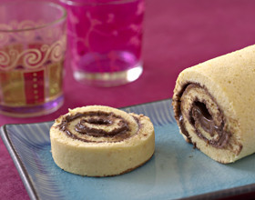Gateau-roule-au-chocolat