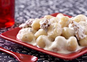 Gnocchis au gorgonzola et aux noix - %%sitename%%