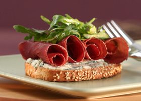 Gorgonzola et viande des Grisons - %%sitename%%
