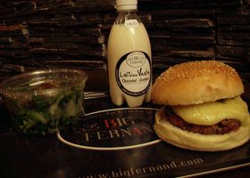 La recette du burger Big Fernand ! - %%sitename%%