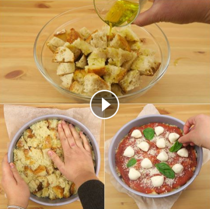 Idee-anti-gaspillage-faire-une-pizza-avec-du-pain-rassis