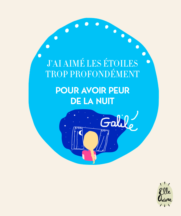J'ai aimé les étoiles trop profondément pour avoir peur de la nuit
