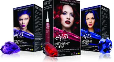 J'ai testé... La coloration spéciale brunettes Splat Midnight