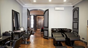 J'ai testé... Le salon de coiffure Konfidentiel