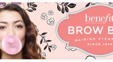 J'ai testé le brow bar Benefit