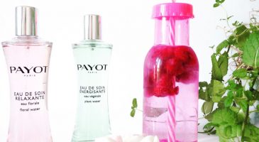 J'ai testé les deux nouvelles eaux de soin parfumées Payot