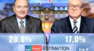 Je n'ai pas voté depuis 2002