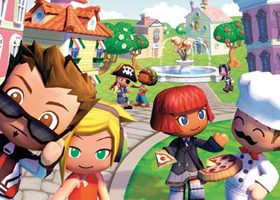 Jouez à construire votre monde avec MySims