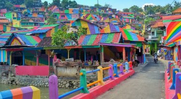 Kampung Pelangi, l'incroyable village arc-en-ciel d'Indonésie - %%sitename%%