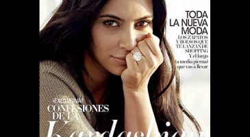 Kim K sans maquillage... ou presque