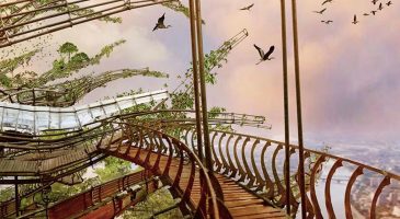 L'arbre aux Hérons, le futur projet grandiose des Machines de - %%sitename%%
