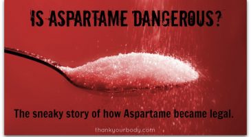 L'aspartame finalement, à fuir ou pas ?