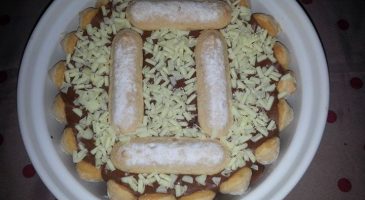 La charlotte aux poires / chocolat - %%sitename%%
