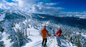 La fille qui n'aimait pas le ski