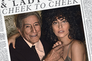 Lady Gaga et Tony Bennett en concert à Bruxelles