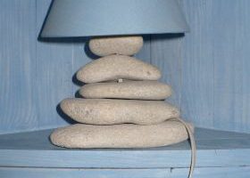 Lampe en galets - %%sitename%%