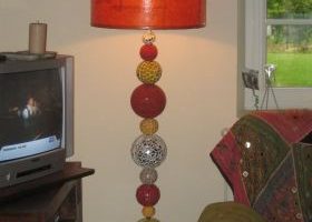 Lampe mosaïque - %%sitename%%