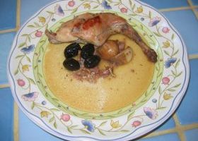 Lapin aux olives et aux senteurs de Provence - %%sitename%%