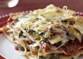 Lasagnes aux courgettes et au chèvre - %%sitename%%
