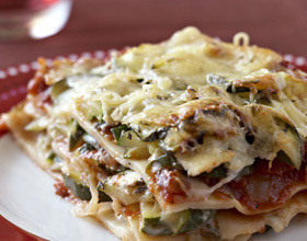 Lasagnes-aux-courgettes-et-au-chevre