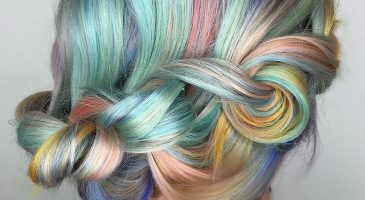 Le Macaron Hair, la jolie tendance de l'hiver