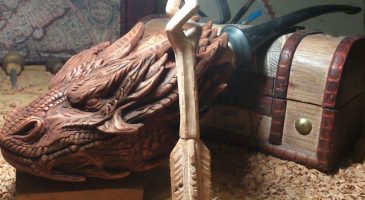 Le fantastique travail d'un tailleur de pipe
