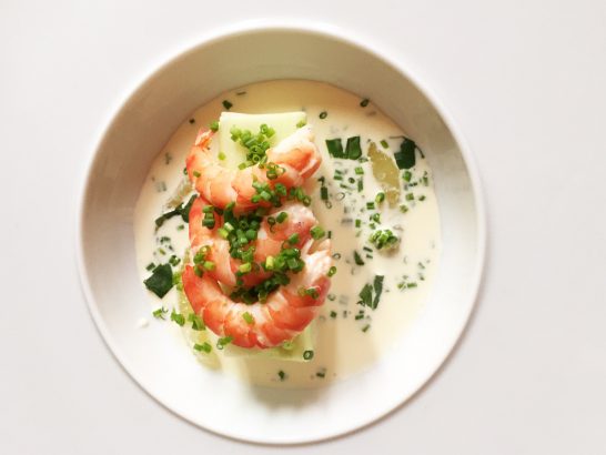 Le-millefeuille-concombre-crevettes-simple