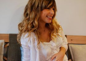Relooking de Claire, enceinte de 7 mois