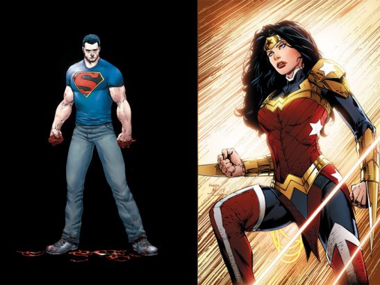 Le-relooking-de-Wonder-Woman-et-Superman